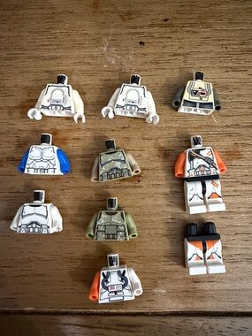 Lego clone trooper parts